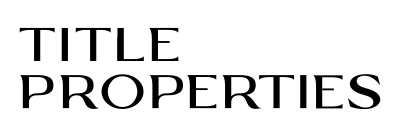 Title Properties
